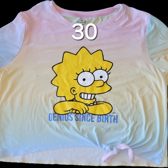 The Simpsons shirt womens - Picture 1 of 1